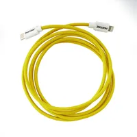 Pantone USB-C auf Lightning 1,5 m Gelb