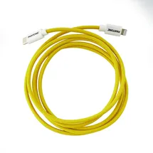 Pantone USB-C auf Lightning 1,5 m Gelb