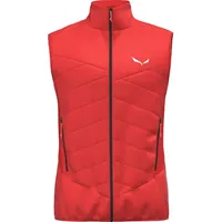 Salewa Herren Ortles Hybrid TWR Weste (Größe L, rot)