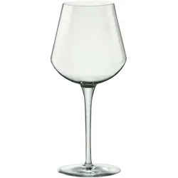 6er Set Weingläser Small inAlto 38 cl aus erstklassigem Kristallglas, bessere Bruchfestigkeit, filigranes Design
