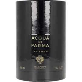 Acqua di Parma Oud & Spice Eau de Parfum 100 ml