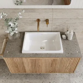 Kaldewei Cayono S Aufsatzwaschtisch 58 x 41,5 cm 913606003001