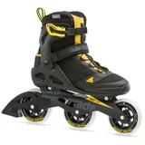Rollerblade Macroblade 100 3WD black/saffron 45,5