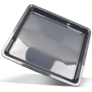 Backblech AEG 387028820/0 Fettpfanne Kuchenblech 425x360x43mm emailliert für Backofen Herd