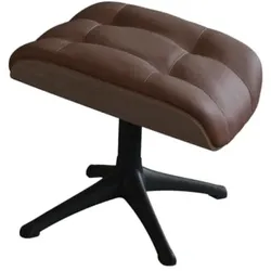 FLEXLUX Fußhocker »Skagen, Hocker«, Hohes Komfort, Entspannungsmöbel, Fuss Schwarz FLEXLUX Old Chestnut Brown   Walnuss