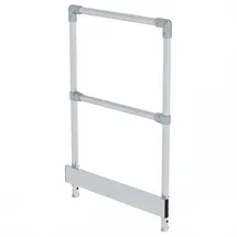 Günzburger MUNK Geländer stirnseitig Breite 840 mm