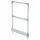 Günzburger MUNK Geländer stirnseitig Breite 840 mm