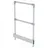Günzburger MUNK Geländer stirnseitig Breite 840 mm