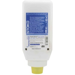SC Johnson Hautschutzcreme STOKO Protect+ 1000ml Flasche (1 Flasche)