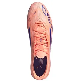 adidas F50 Elite FG Beam Orange/Lucid Blue/Cloud White 46