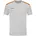 kurzarm Trikot Herren 846 soft grey/neonorange S