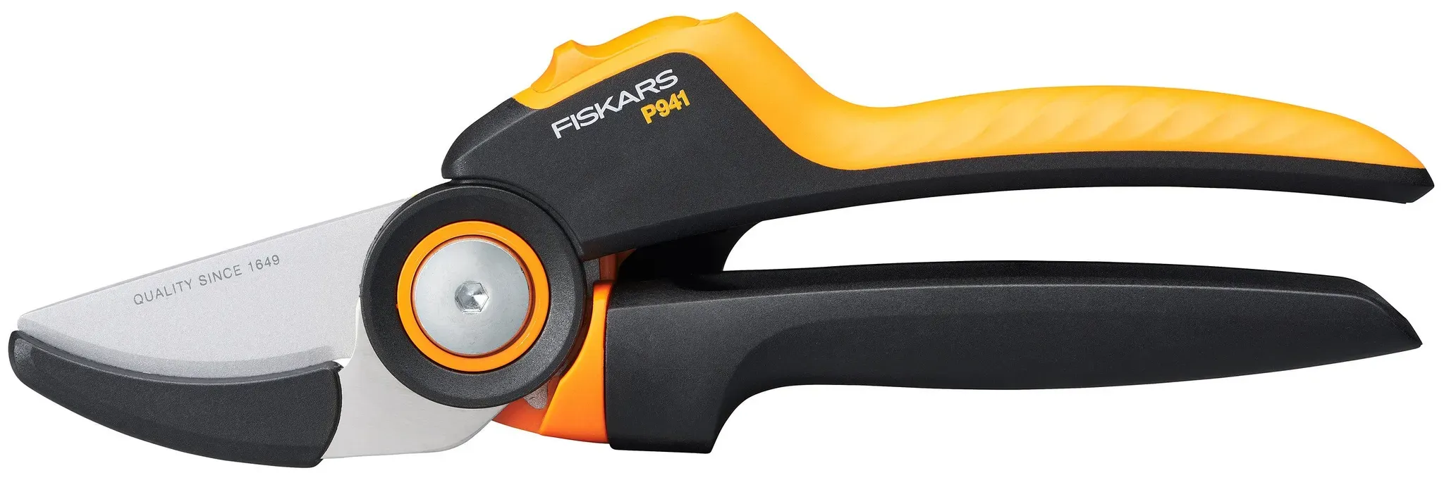 Fiskars Amboss-Gartenschere P941 mit Rollgriff