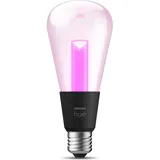Philips Hue White Color Ambiance Lightguide E27 Edison Bulb & 1-Pack