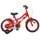 vidaXL Kinderfahrrad 16 Zoll RH 0 cm Rot