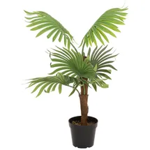 Europalms Fächerpalme, Kunstpflanze, 88cm
