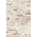 Rasch Textil Vliestapete in Stein-Optik 10,05m x 53cm 10,05m2 Crème 939309