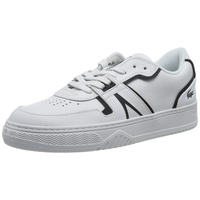 Lacoste Damen 45sfa0087 Kurze Sneaker, Wht Blk, 39 EU