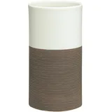 Sealskin Becher Doppio Zahnputzbecher Braun