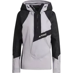 ADIDAS Damen Funktionsjacke W TRK PRIMEKN A, BLACK/SILDAW, M