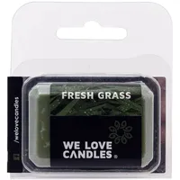 WE LOVE CANDLES Duftwachs Basic - Fresh Grass 15g Raumdüfte
