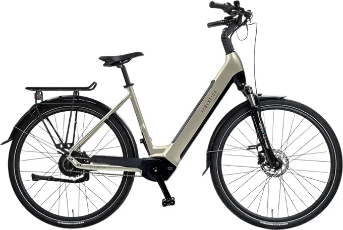 Rabeneick Comfort E-Bike Wave 51 Champagnergold