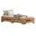 Idimex Stapelbett Ronny 90 x 200 cm Kiefer massiv Eichefarben braun