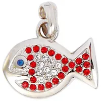 Wolters Schmuckanhänger Fisch, rot - für ein wirkungsvolles Outfit!