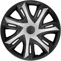 NRM N-Power 16 Zoll 4 Stück Schwarz/Silber