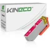 Tintenpatrone kompatibel zu Epson Stylus XP530 33 C13T33434010 XL Magenta