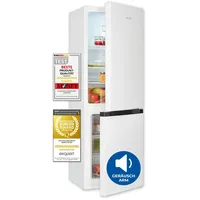 Exquisit KGC5231-60-E-050C Kühl-Gefrierkombination (157 l, 1440 mm hoch, Weiß)