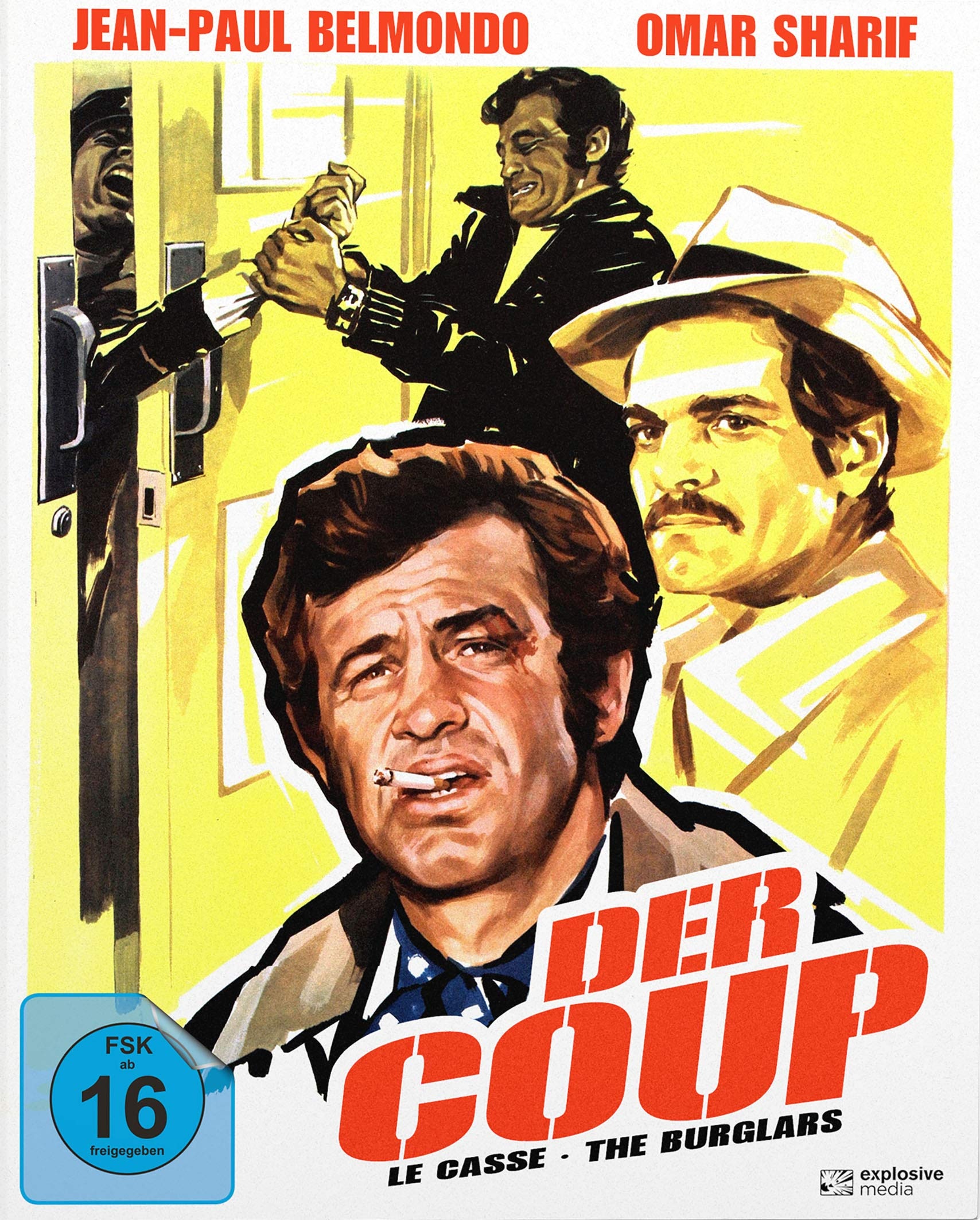 Der Coup (Le Casse) [Mediabook B] (exklusiv bei Amazon.de) [Blu-ray]