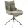 MCA Furniture Esszimmerstuhl Parker Polyester braun 2er Set