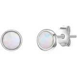 Glanzstücke München Ohrstecker-Set GSM1467 silber 5,2