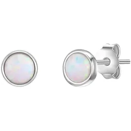 Glanzstücke München Ohrstecker-Set GSM1467 silber 5,2