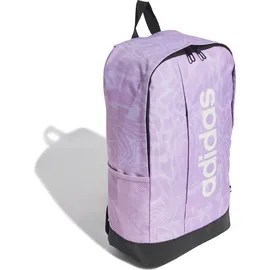 adidas Linear Graphics Rucksack Lila/Weiß