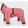 Paikka Rain Suit Hunderegenmantel 50 cm Rot