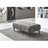 die planbar Sitzhocker MP-IN18022 100% Polyester 126 x 42 x 76 cm Grau