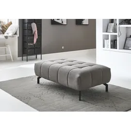 die planbar Sitzhocker MP-IN18022 100% Polyester 126 x 42 x 76 cm Grau