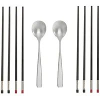 Zwilling Chopsticks Chopstick Set, 10-tlg, mattiert/poliert