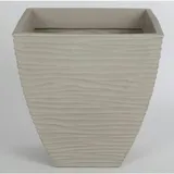 Jelenia Plast Übertopf Sylt Blumenkübel Pflanzenbox Kräutergefäß Garten Dekoration Innen Außen