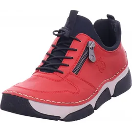Rieker Sneaker rot