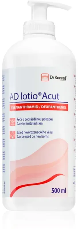 Dr Konrad AD lotio® Acut Creme Für irritierte Haut 500 ml