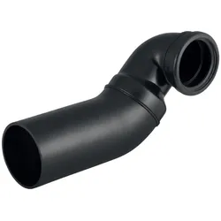 Geberit PE Wand WC Bogen 90° rechts, Nr. 366.914.16.1, Montagezubehör,
