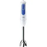 Braun MultiQuick 3 MQ 3025 Omelette Stabmixer weiß/blau