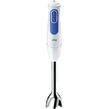 Braun MultiQuick 3 MQ 3025 Omelette Stabmixer weiß/blau