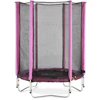 Plum Trampolin mit Sicherheitsnetz rosa rosa