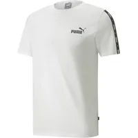 Puma Essentials+ Tape Tee puma white XL