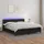 vidaXL Boxspringbett 180 x 200 cm Schwarz