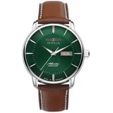 Zeppelin 8466-4 Herrenuhr Automatik Atlantic Braun/Grün