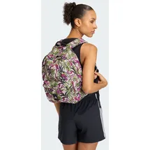 adidas FARM Classic Rucksack Crystal Linen/Semi Lucid Fuchsia/Preloved Lime